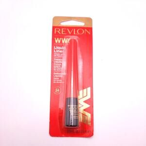 Revlon Limited Ed. WW84 Wonder Woman Liquid Liner 001 BLACK New Carded